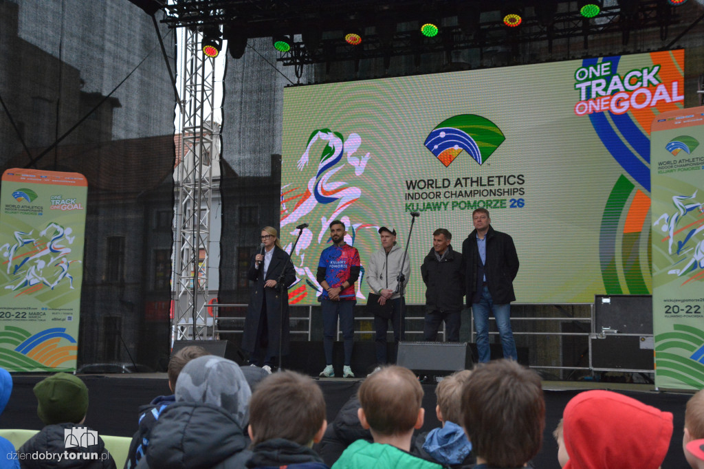 Miasteczko kibica już otwarte. Tak wygląda sportowe centrum Torunia