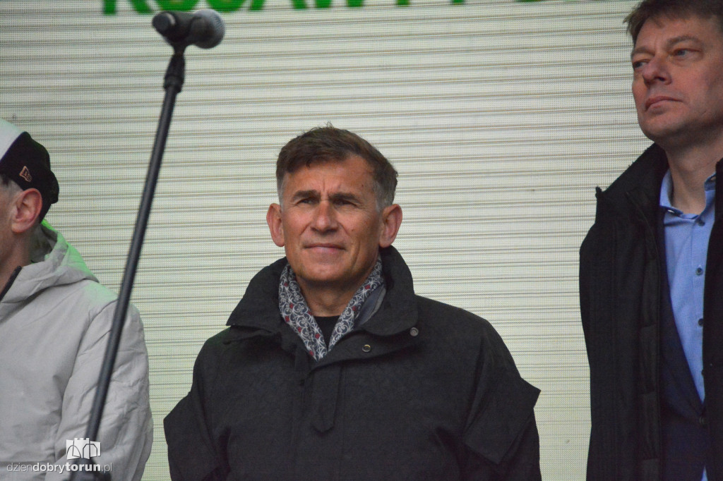 Miasteczko kibica już otwarte. Tak wygląda sportowe centrum Torunia