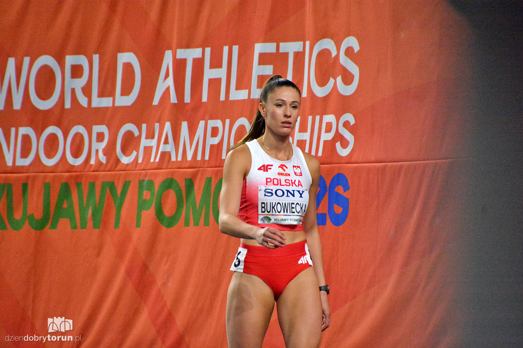 Pierwsze emocje w Toruniu. Tak zaczęły się HMŚ