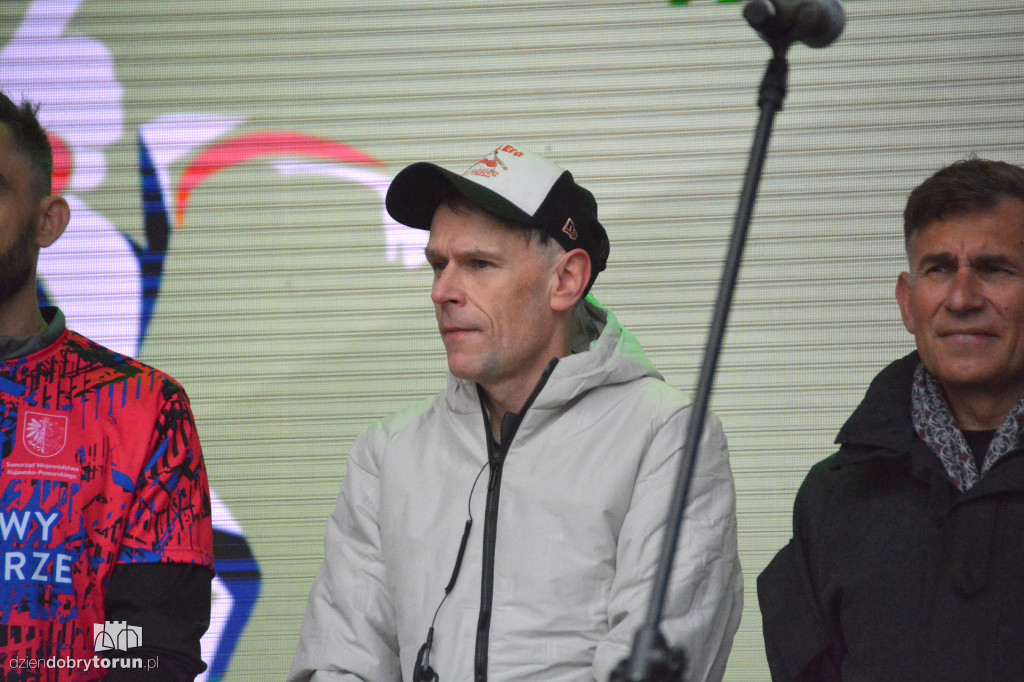 Miasteczko kibica już otwarte. Tak wygląda sportowe centrum Torunia