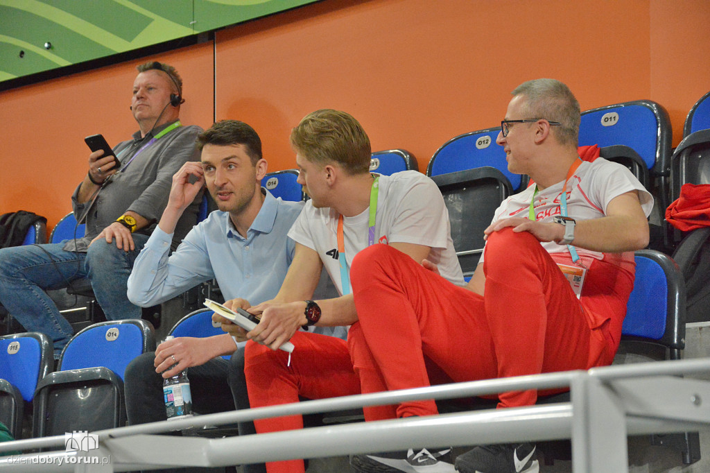 Tłumy na trybunach. Tak kibicuje Toruń