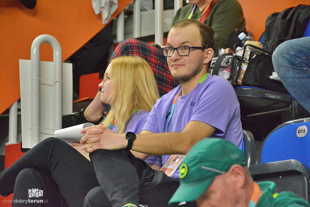 Tłumy na trybunach. Tak kibicuje Toruń