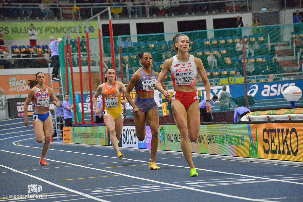 Pierwsze emocje w Toruniu. Tak zaczęły się HMŚ