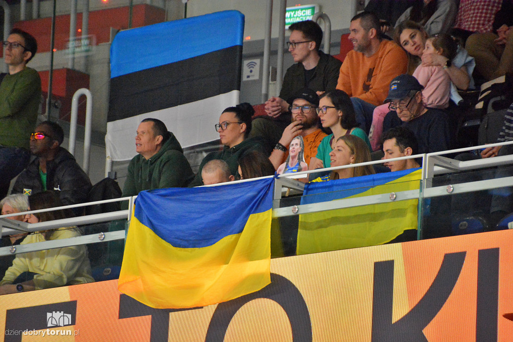 Tłumy na trybunach. Tak kibicuje Toruń
