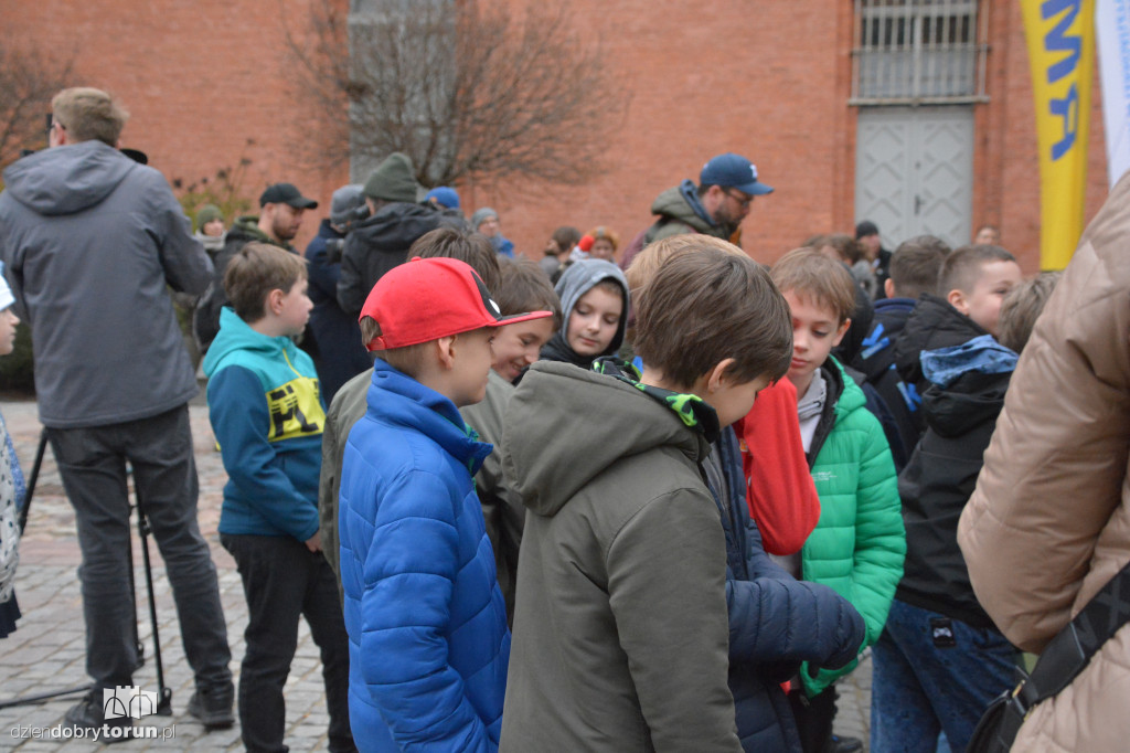 Miasteczko kibica już otwarte. Tak wygląda sportowe centrum Torunia