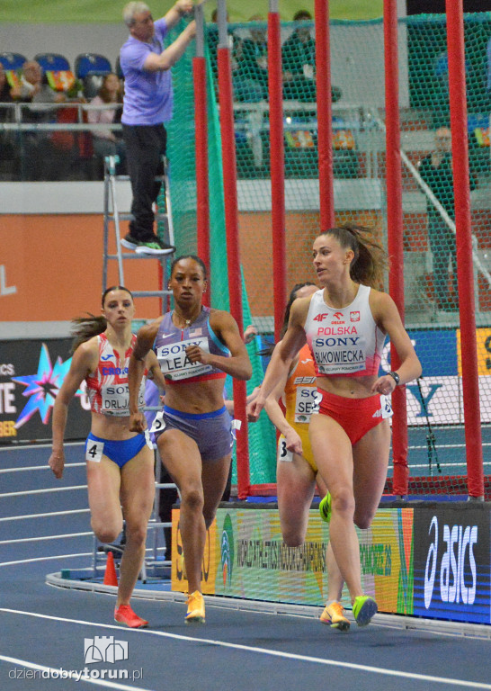 Pierwsze emocje w Toruniu. Tak zaczęły się HMŚ