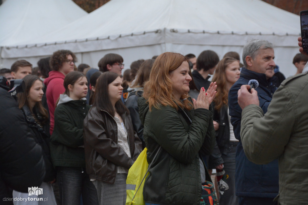 Miasteczko kibica już otwarte. Tak wygląda sportowe centrum Torunia
