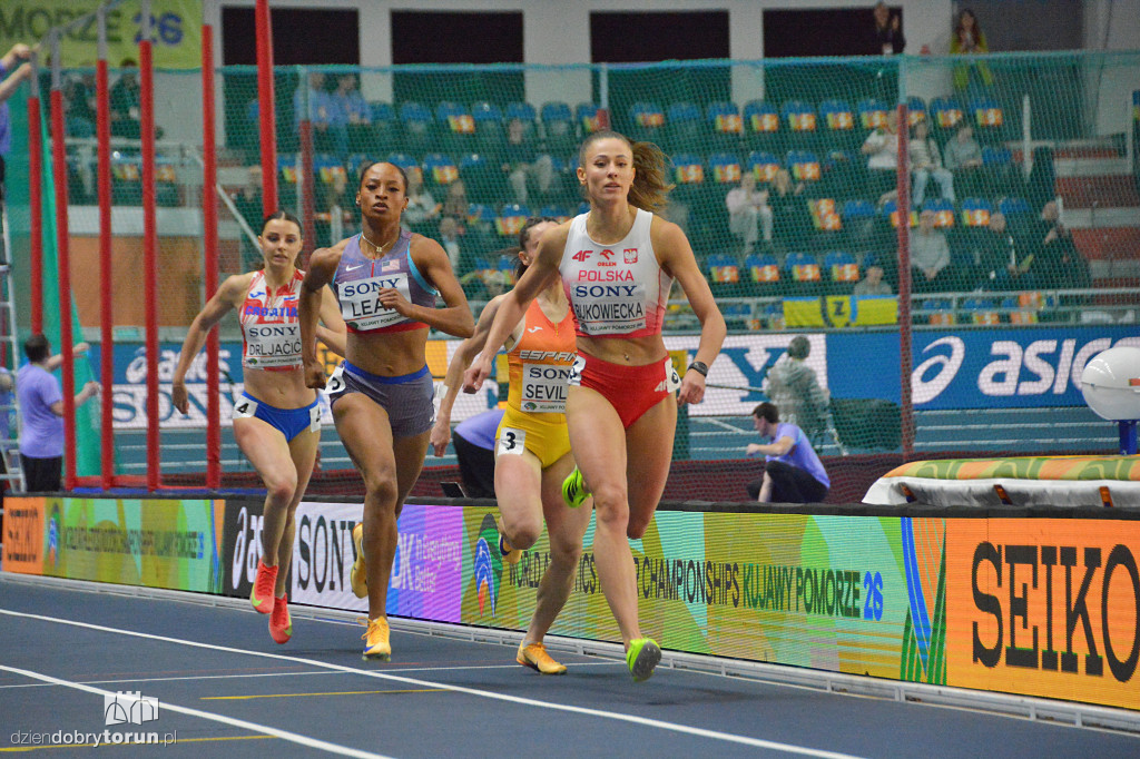 Pierwsze emocje w Toruniu. Tak zaczęły się HMŚ