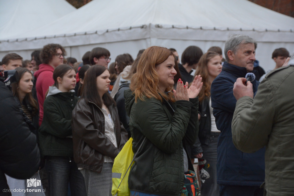 Miasteczko kibica już otwarte. Tak wygląda sportowe centrum Torunia