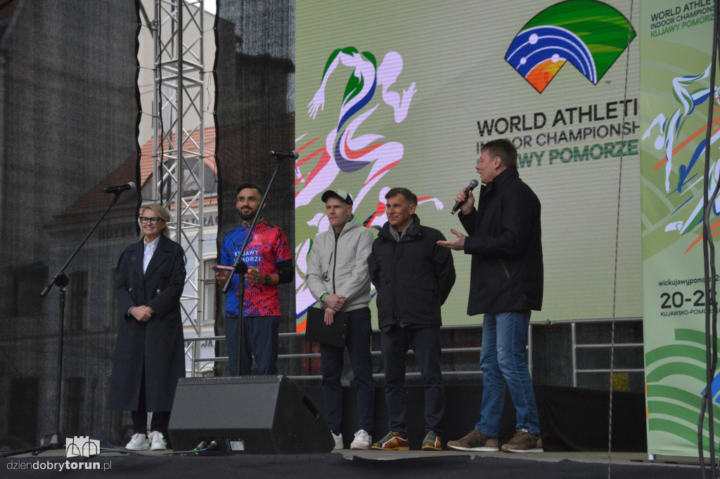 Miasteczko kibica już otwarte. Tak wygląda sportowe centrum Torunia