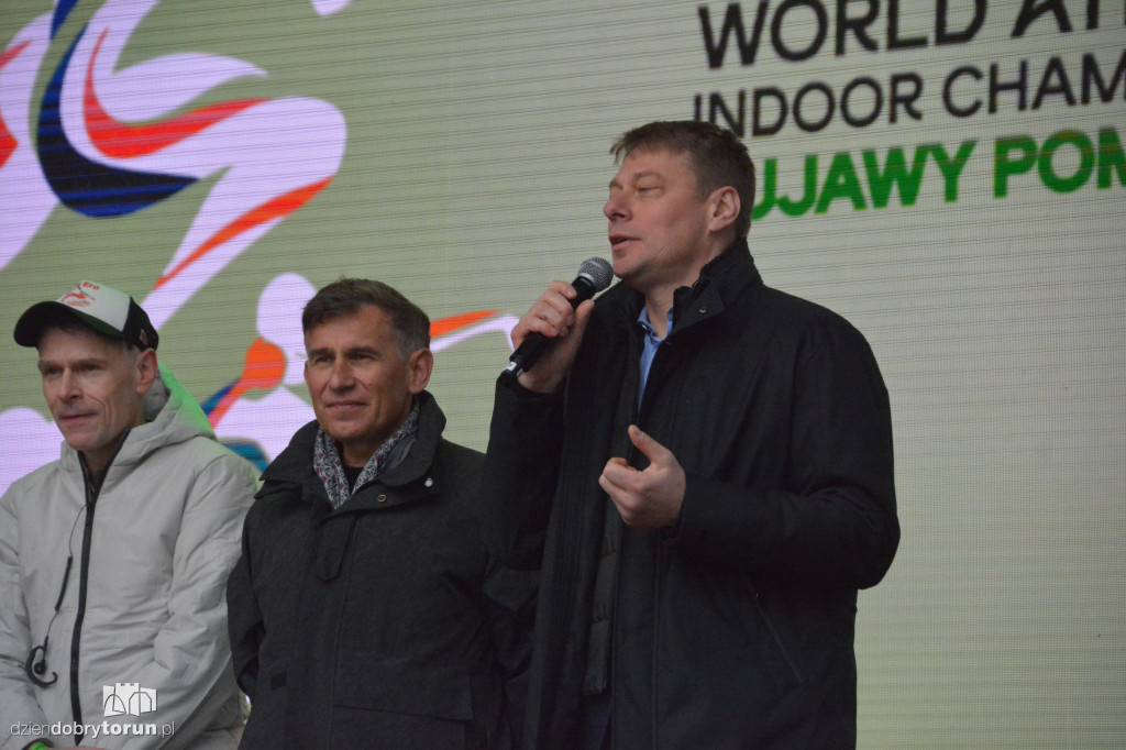 Miasteczko kibica już otwarte. Tak wygląda sportowe centrum Torunia