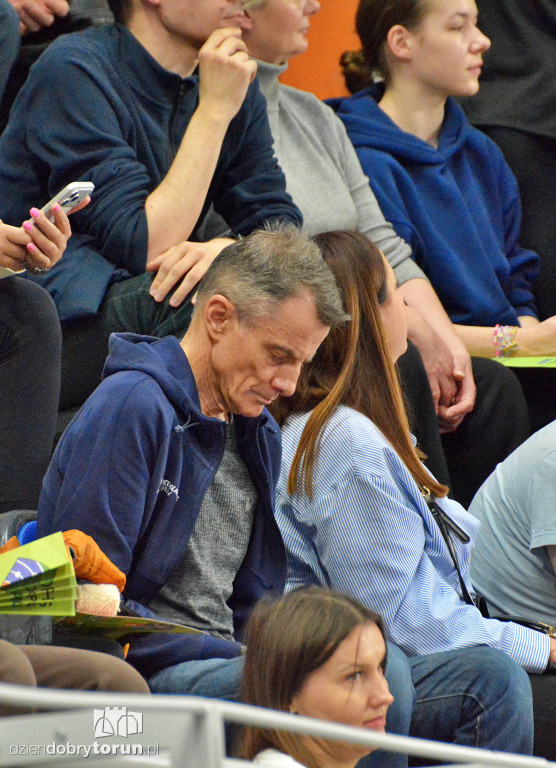 Tłumy na trybunach. Tak kibicuje Toruń