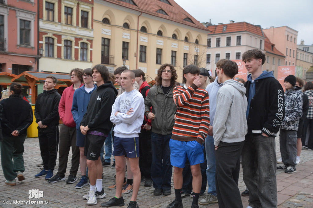 Miasteczko kibica już otwarte. Tak wygląda sportowe centrum Torunia