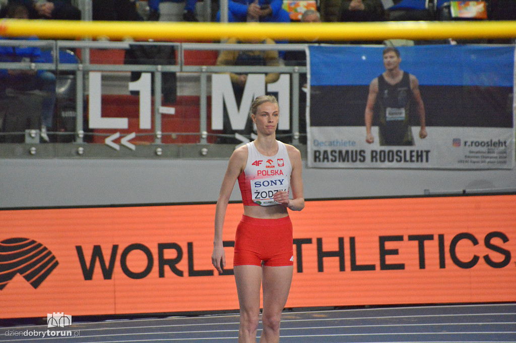 Pierwsze emocje w Toruniu. Tak zaczęły się HMŚ