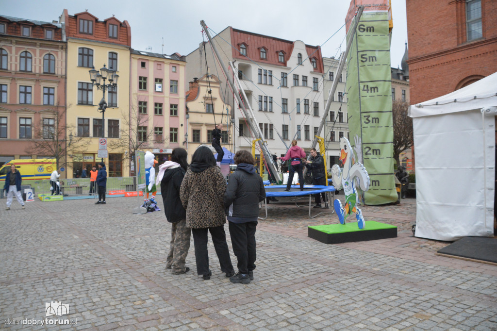 Miasteczko kibica już otwarte. Tak wygląda sportowe centrum Torunia