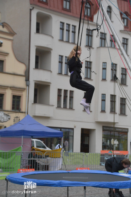 Miasteczko kibica już otwarte. Tak wygląda sportowe centrum Torunia