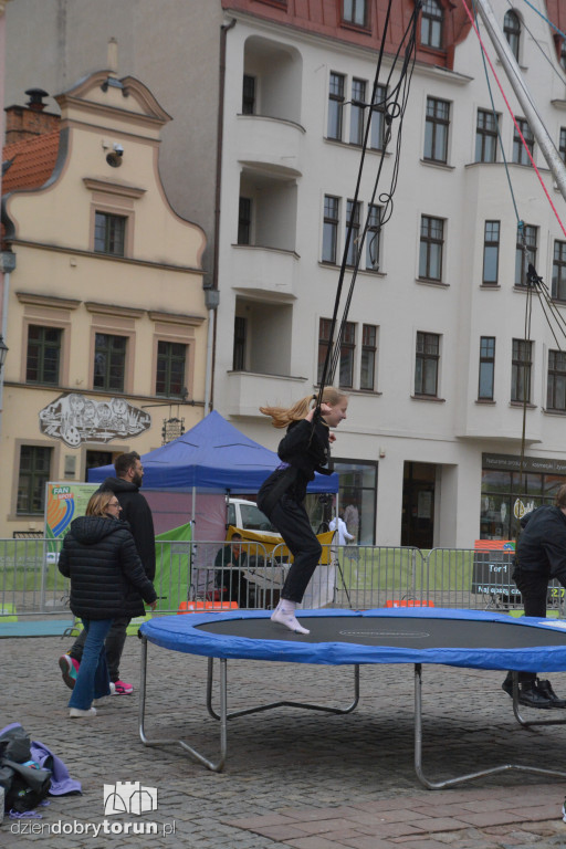 Miasteczko kibica już otwarte. Tak wygląda sportowe centrum Torunia