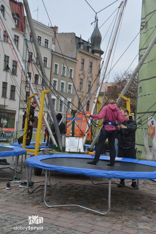 Miasteczko kibica już otwarte. Tak wygląda sportowe centrum Torunia