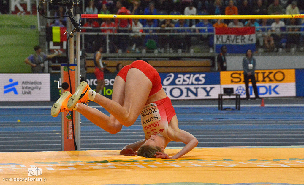 Pierwsze emocje w Toruniu. Tak zaczęły się HMŚ