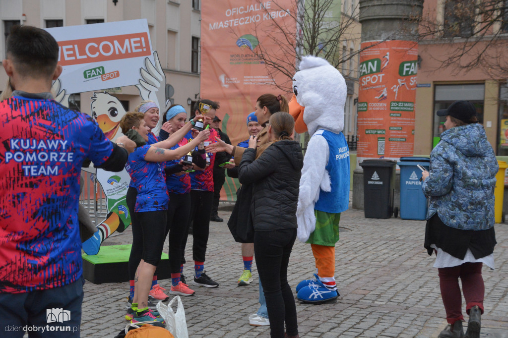 Miasteczko kibica już otwarte. Tak wygląda sportowe centrum Torunia