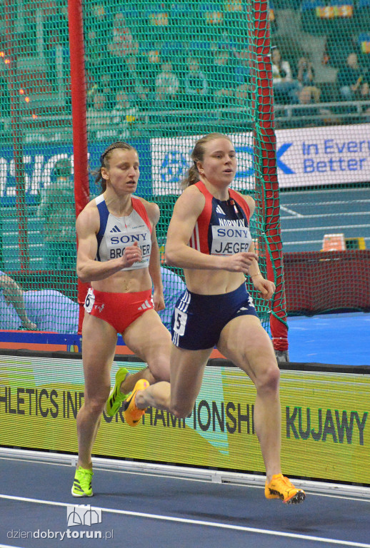 Pierwsze emocje w Toruniu. Tak zaczęły się HMŚ