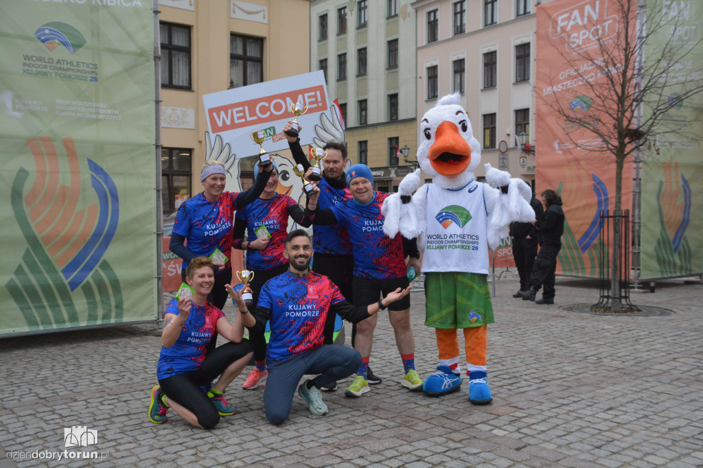 Miasteczko kibica już otwarte. Tak wygląda sportowe centrum Torunia