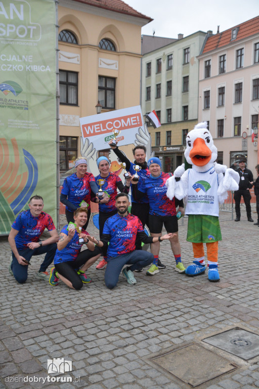 Miasteczko kibica już otwarte. Tak wygląda sportowe centrum Torunia