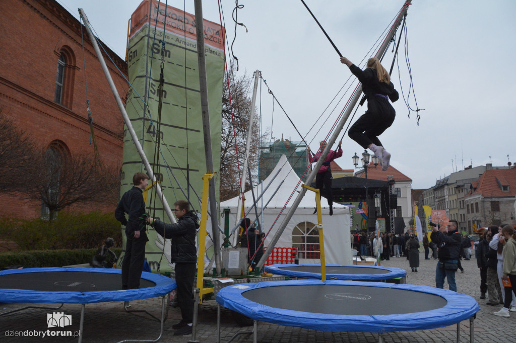 Miasteczko kibica już otwarte. Tak wygląda sportowe centrum Torunia