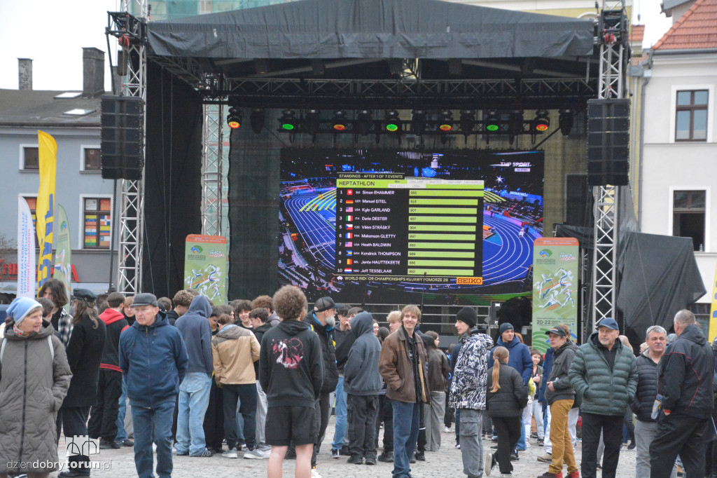 Miasteczko kibica już otwarte. Tak wygląda sportowe centrum Torunia