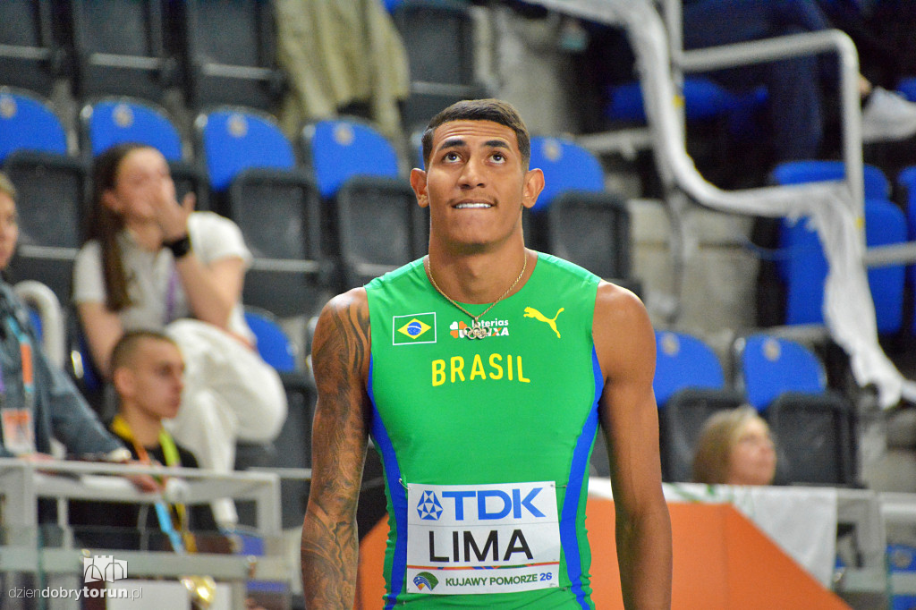 Pierwsze emocje w Toruniu. Tak zaczęły się HMŚ