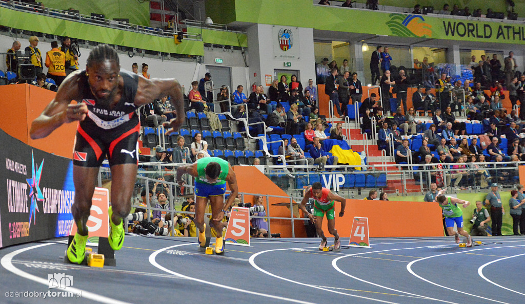 Pierwsze emocje w Toruniu. Tak zaczęły się HMŚ