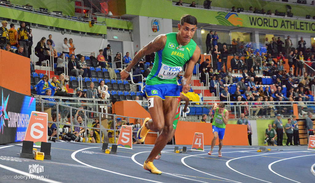 Pierwsze emocje w Toruniu. Tak zaczęły się HMŚ