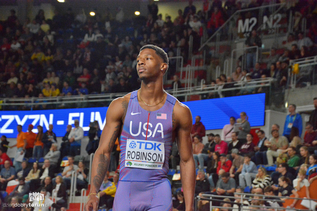 Pierwsze emocje w Toruniu. Tak zaczęły się HMŚ