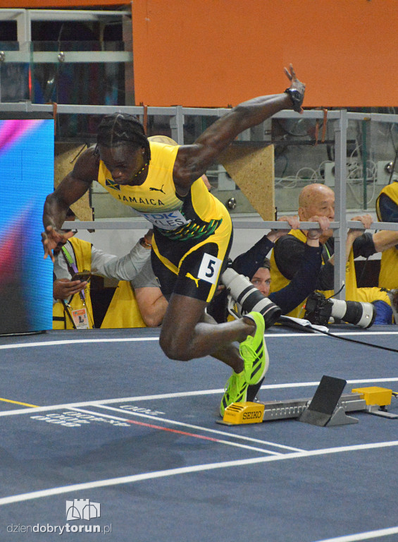 Pierwsze emocje w Toruniu. Tak zaczęły się HMŚ