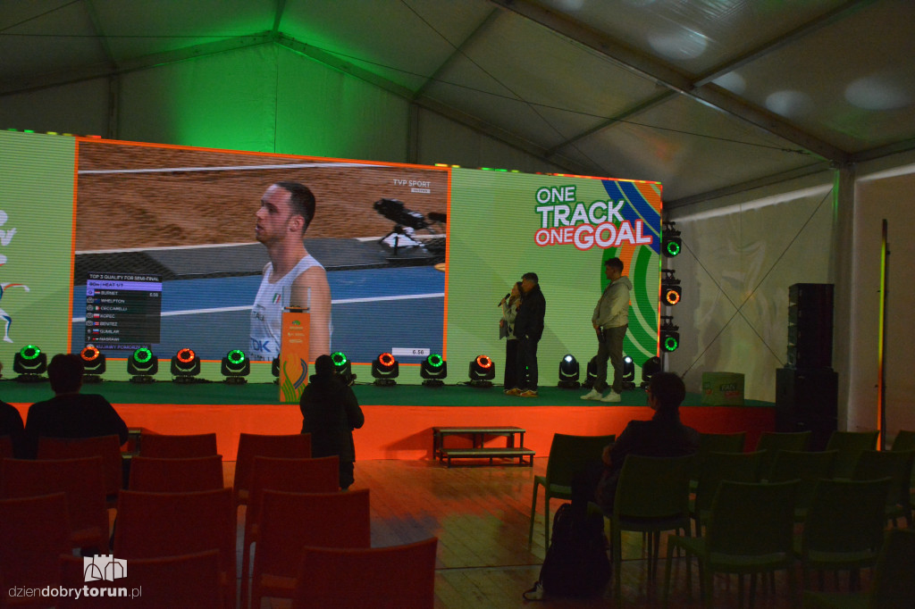 Miasteczko kibica już otwarte. Tak wygląda sportowe centrum Torunia