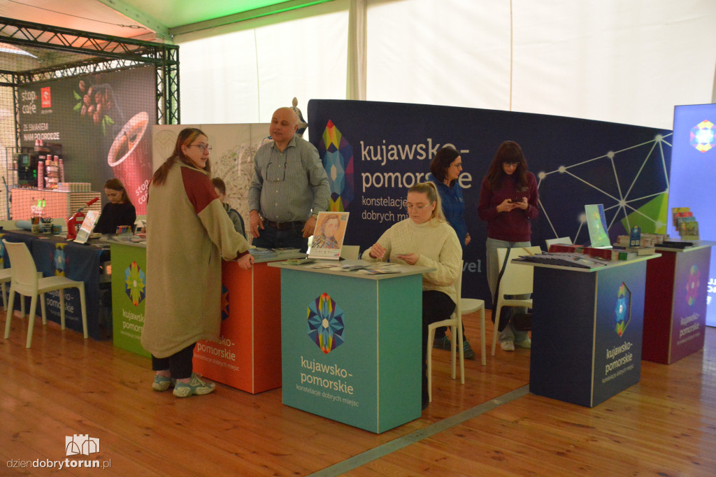 Miasteczko kibica już otwarte. Tak wygląda sportowe centrum Torunia