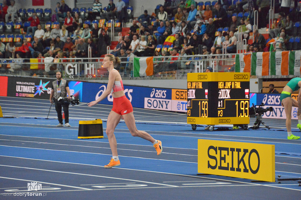 Pierwsze emocje w Toruniu. Tak zaczęły się HMŚ