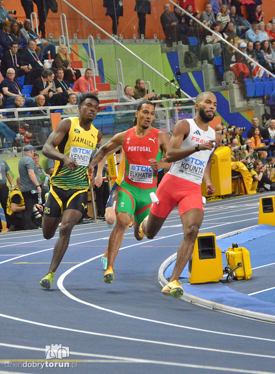 Pierwsze emocje w Toruniu. Tak zaczęły się HMŚ