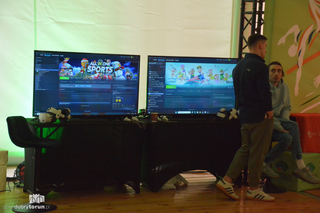 Miasteczko kibica już otwarte. Tak wygląda sportowe centrum Torunia