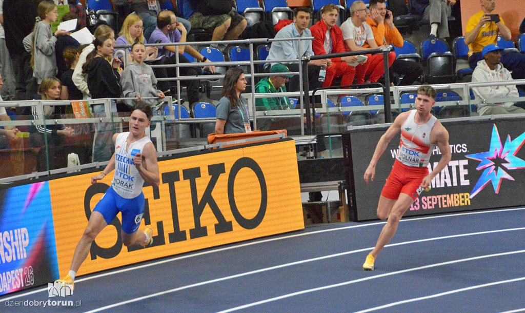 Pierwsze emocje w Toruniu. Tak zaczęły się HMŚ