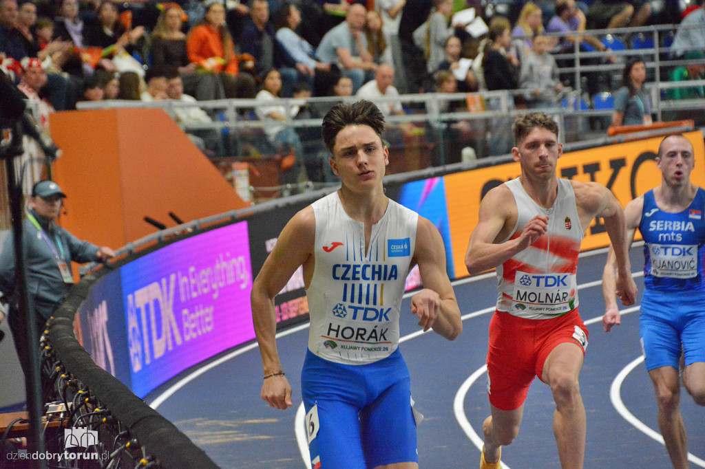 Pierwsze emocje w Toruniu. Tak zaczęły się HMŚ