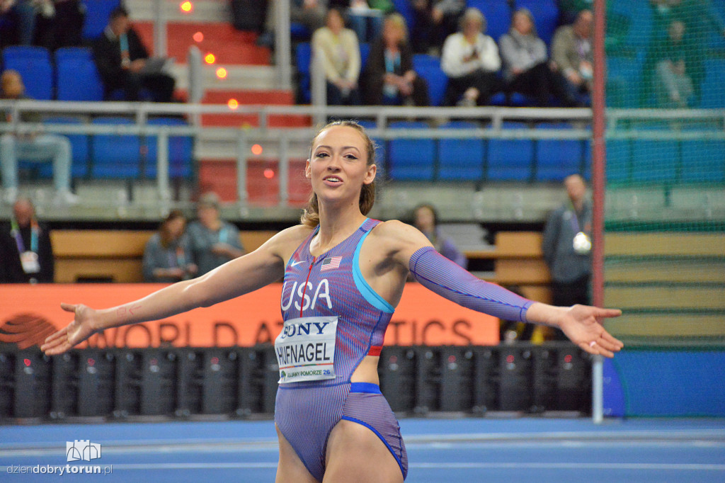 Pierwsze emocje w Toruniu. Tak zaczęły się HMŚ