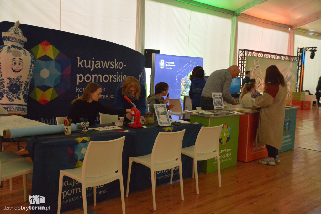 Miasteczko kibica już otwarte. Tak wygląda sportowe centrum Torunia