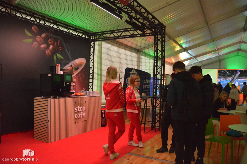 Miasteczko kibica już otwarte. Tak wygląda sportowe centrum Torunia