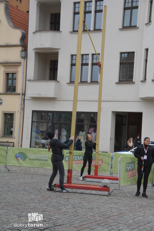 Miasteczko kibica już otwarte. Tak wygląda sportowe centrum Torunia