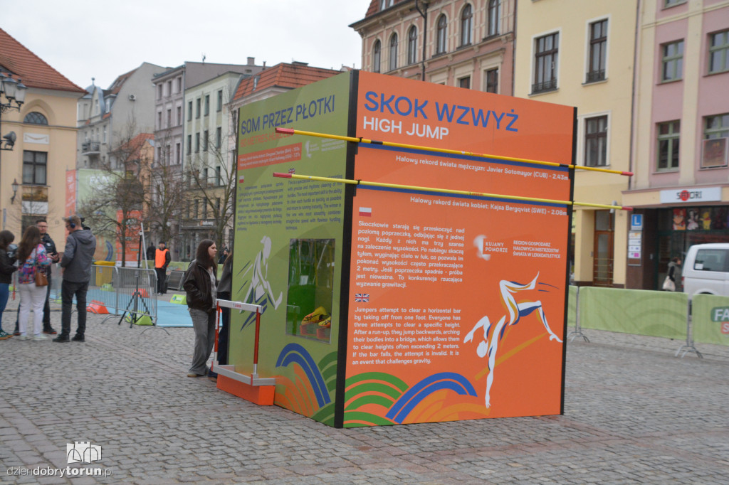 Miasteczko kibica już otwarte. Tak wygląda sportowe centrum Torunia