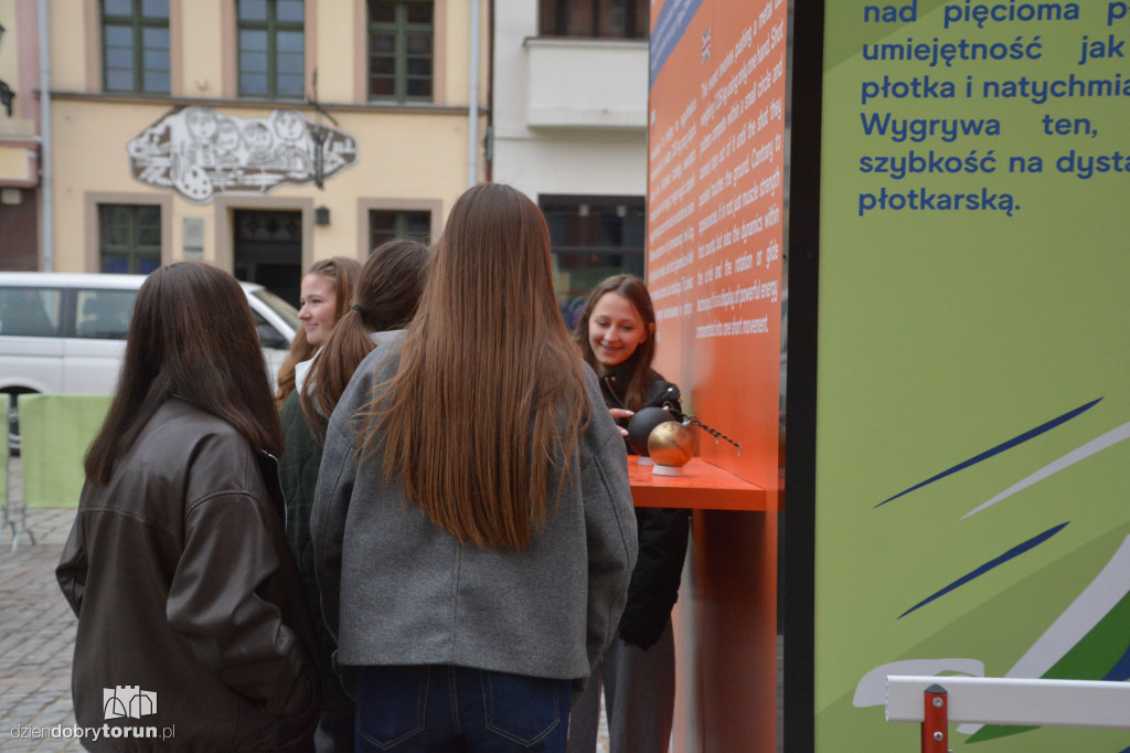 Miasteczko kibica już otwarte. Tak wygląda sportowe centrum Torunia