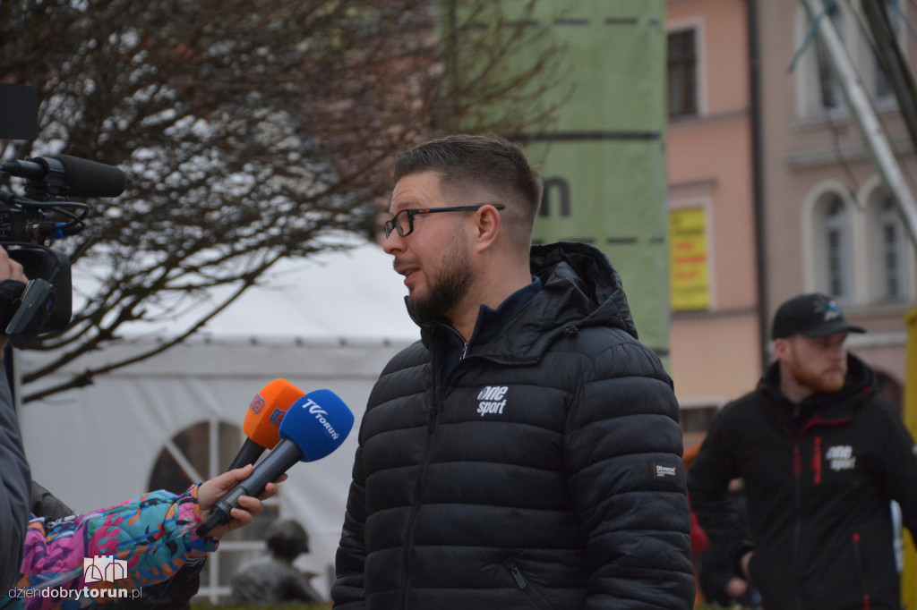 Miasteczko kibica już otwarte. Tak wygląda sportowe centrum Torunia