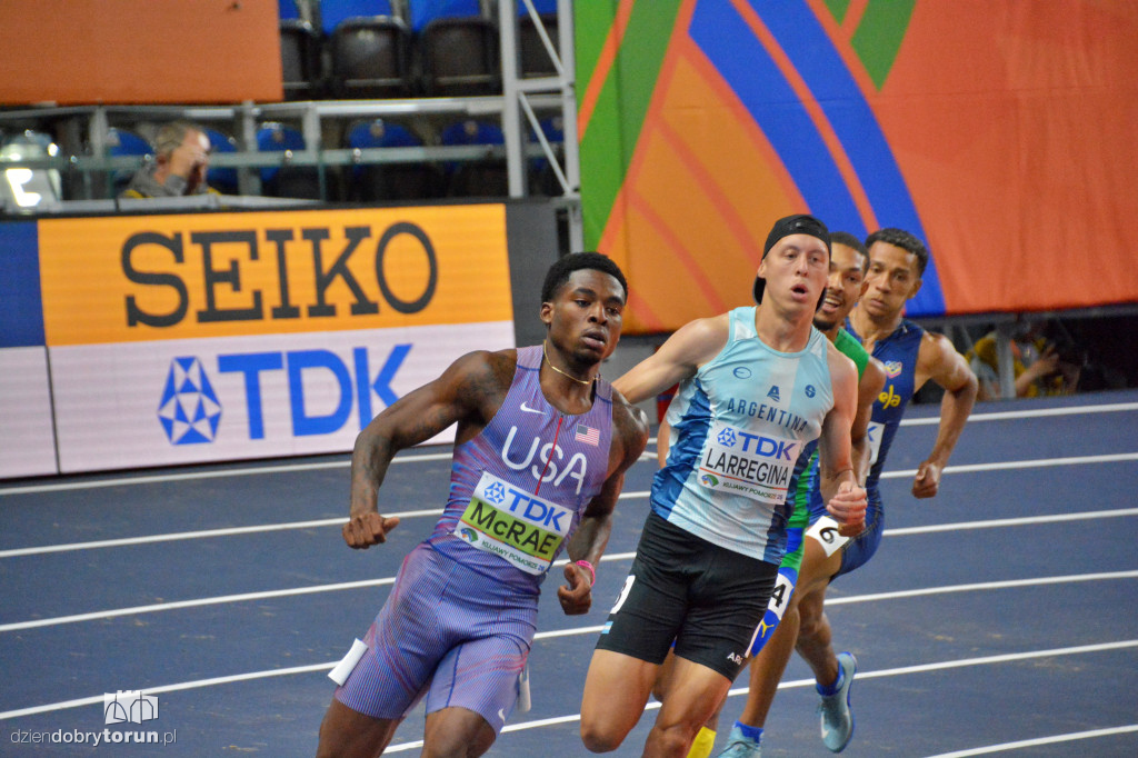 Pierwsze emocje w Toruniu. Tak zaczęły się HMŚ