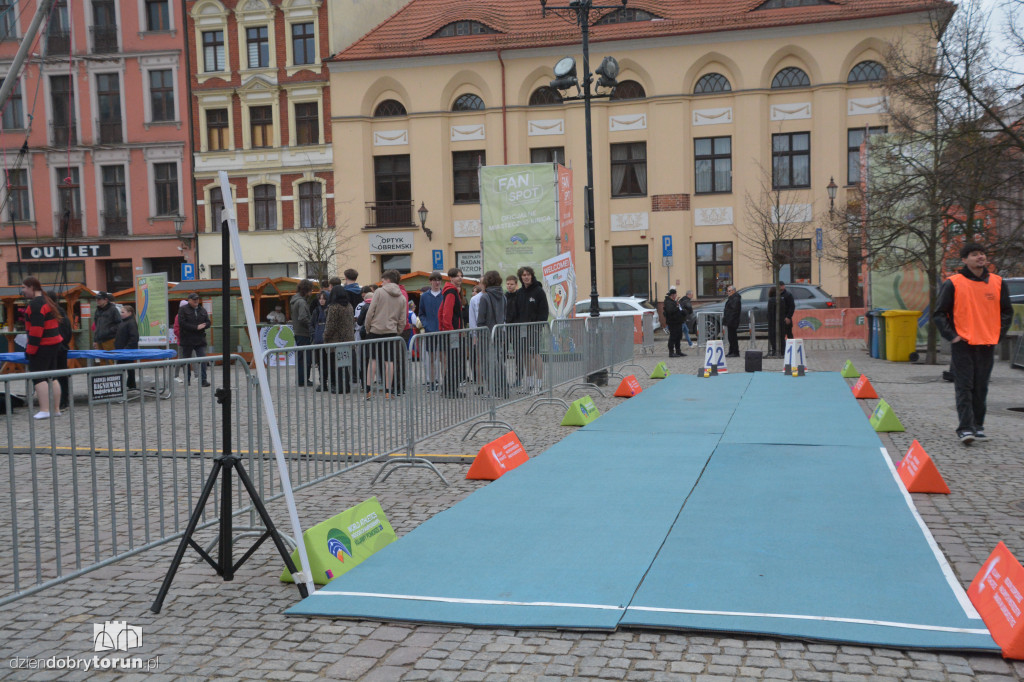 Miasteczko kibica już otwarte. Tak wygląda sportowe centrum Torunia